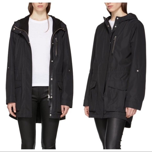mackage raincoat
